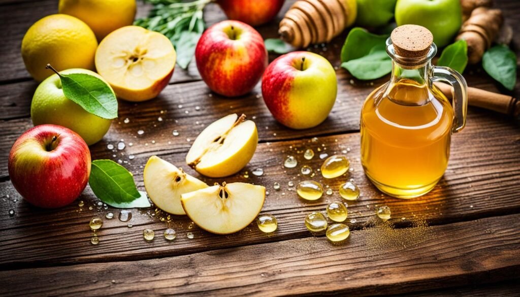 apple cider vinegar