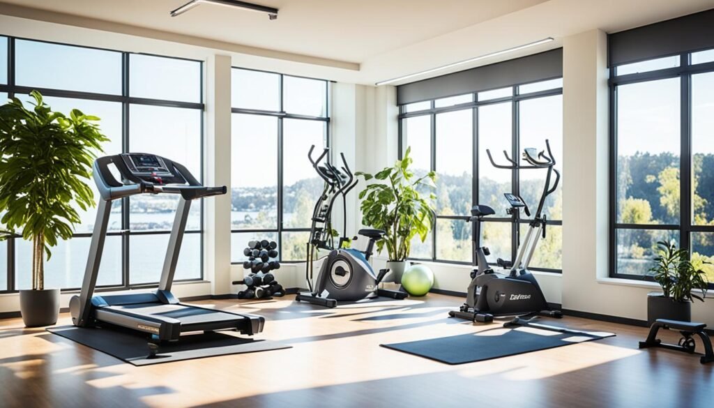 home workout equipment