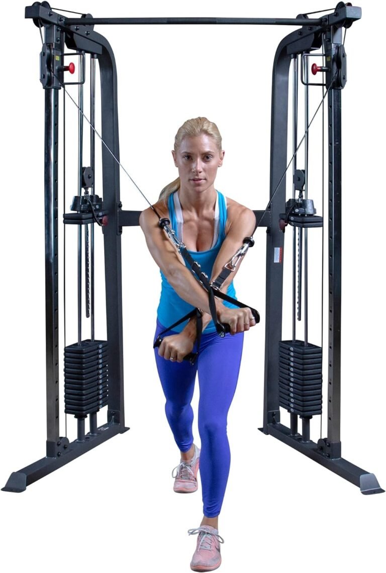 Body-Solid Cable Crossover Machine Review Body-Solid Cable Crossover Machine Review