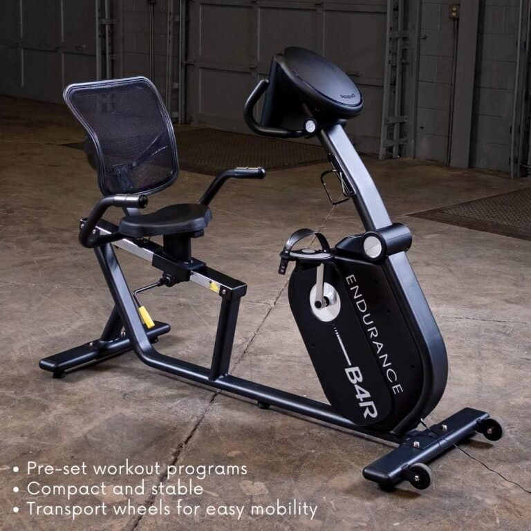 Body-Solid Endurance Exercise Bike Review