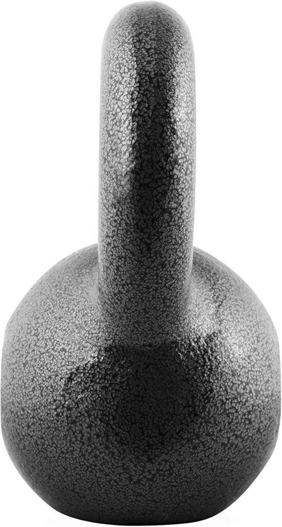 CAP Barbell Black Cast Iron Kettlebell Single or Set | 10-80 Lbs