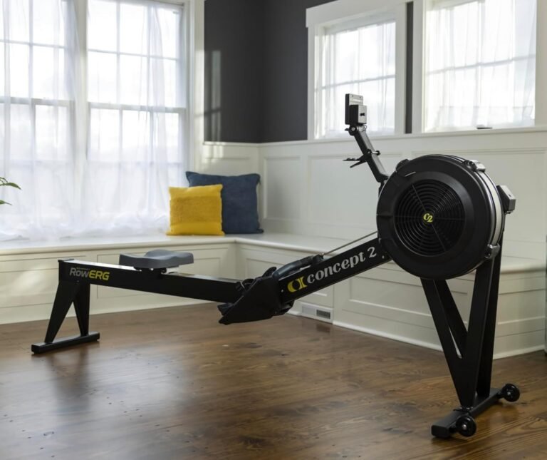 Concept2 RowErg Model E Indoor Rowing Machine Review