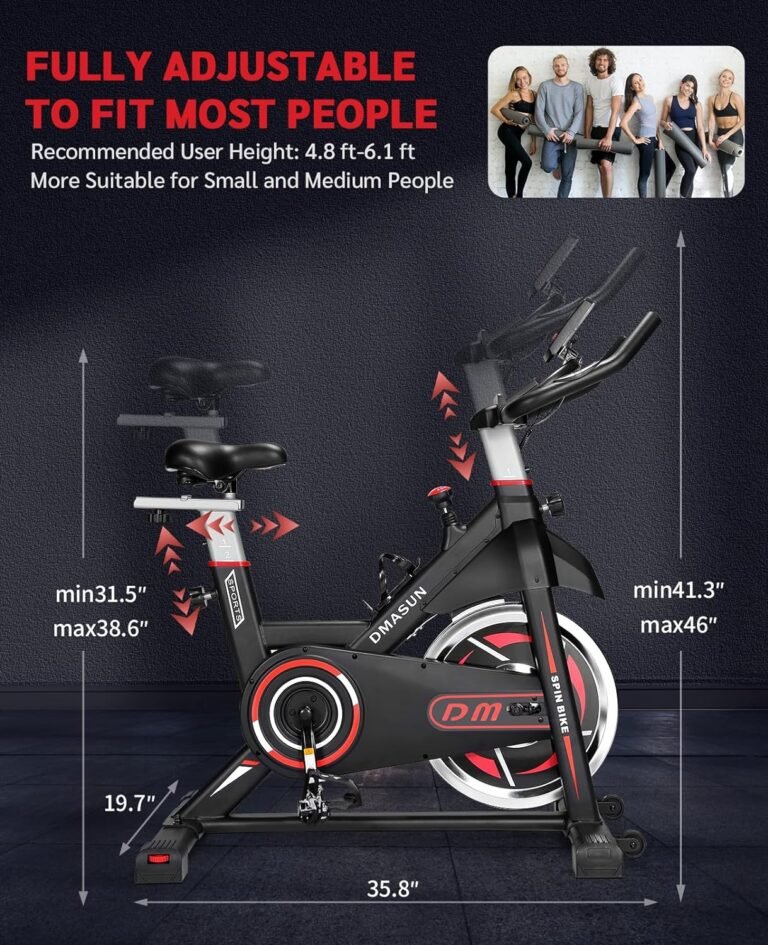 DMASUN Magnetic Resistance Exercise Bike Review