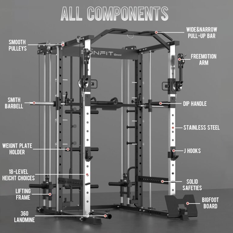 Power Cage Squat Rack Review Power Cage Squat Rack Review