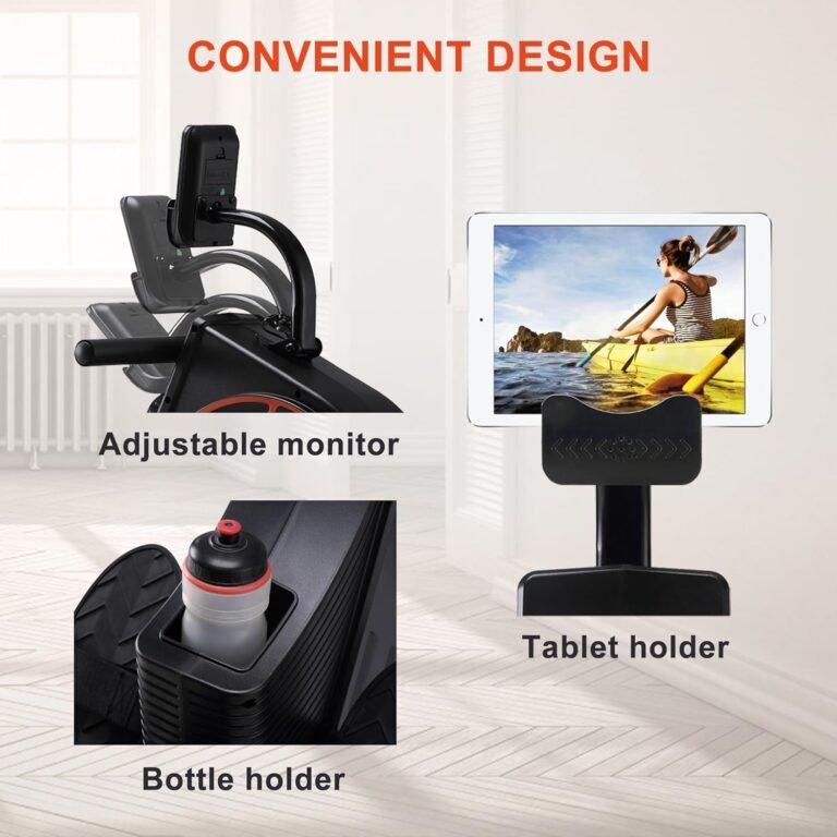 ECHANFIT Rower Rowing Machine Review