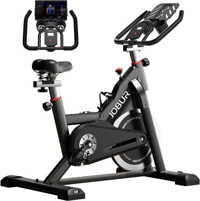 JOBUR Exercise Bike Review