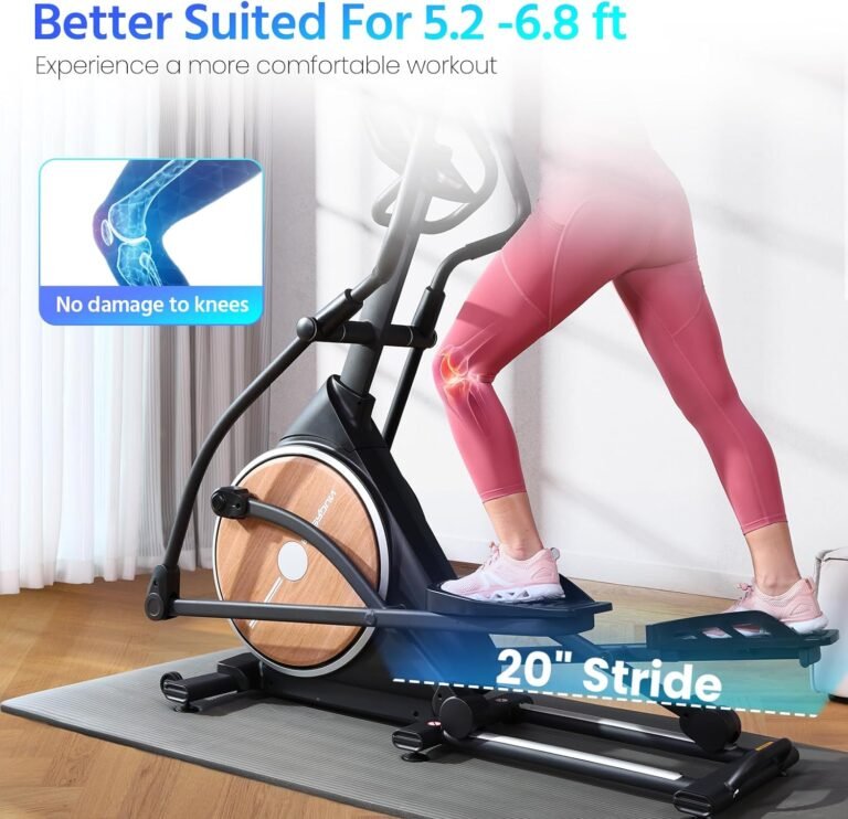 FEIERDUN Elliptical Machine – Ideal Cross Trainer for Your Home Workout FEIERDUN Elliptical Machine – Ideal Cross Trainer for Your Home Workout