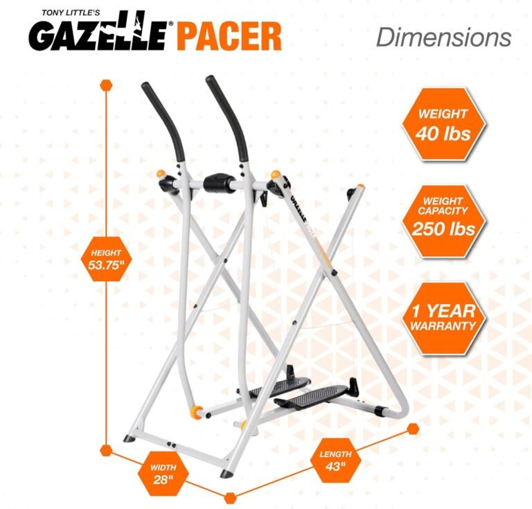 Gazelle Elliptical Glider Review