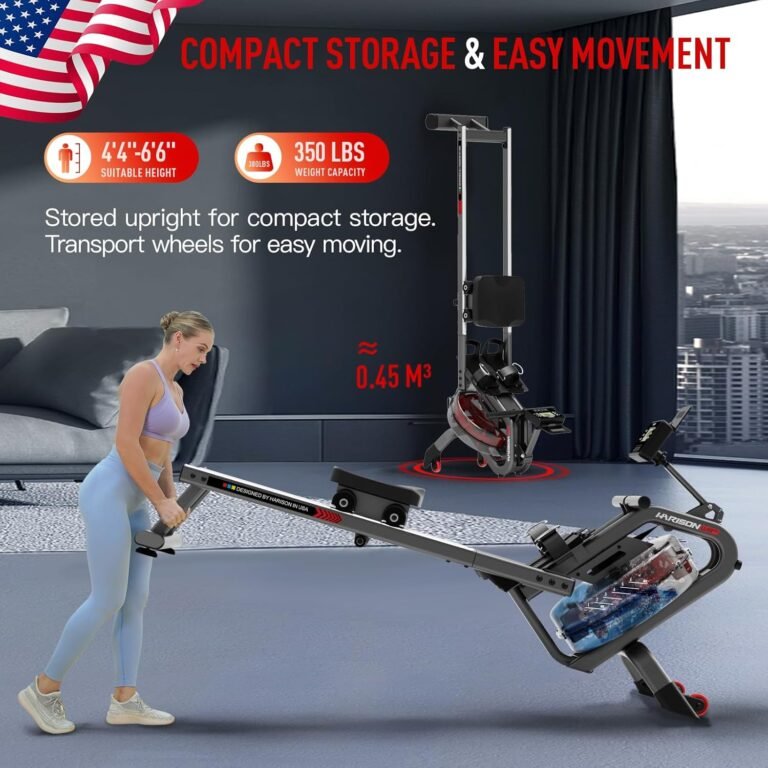 HARISON Water Rowing Machine Review