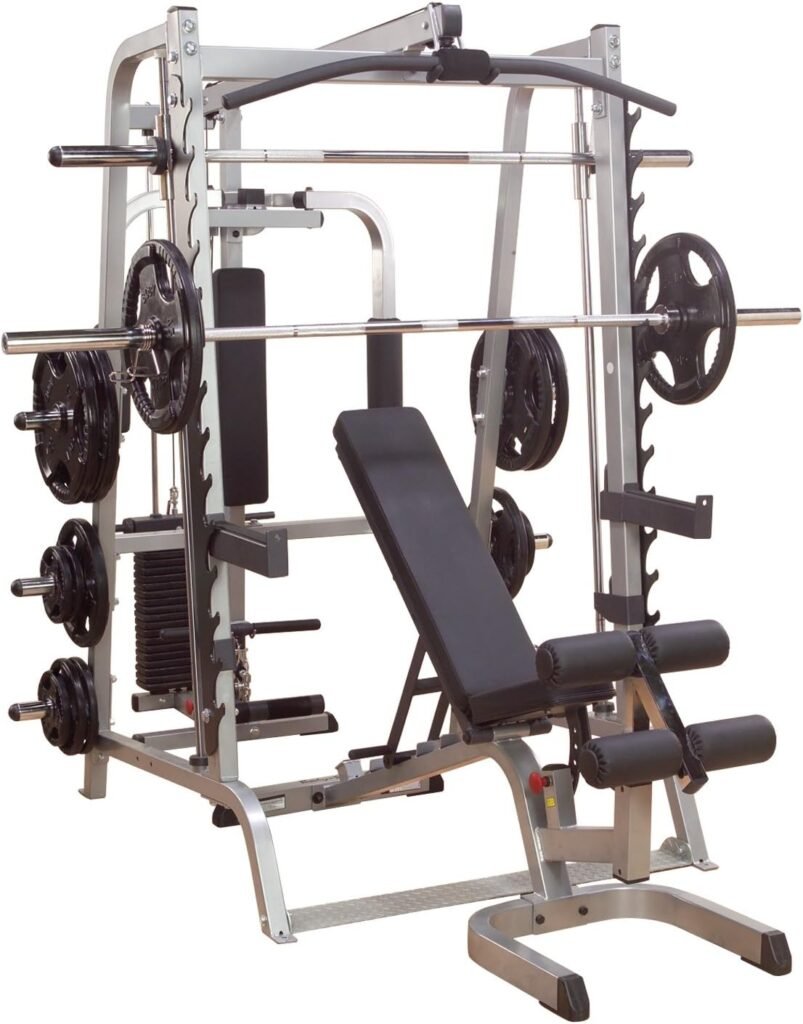 IRON COMPANY Body Solid Series 7 Smith Machine Package