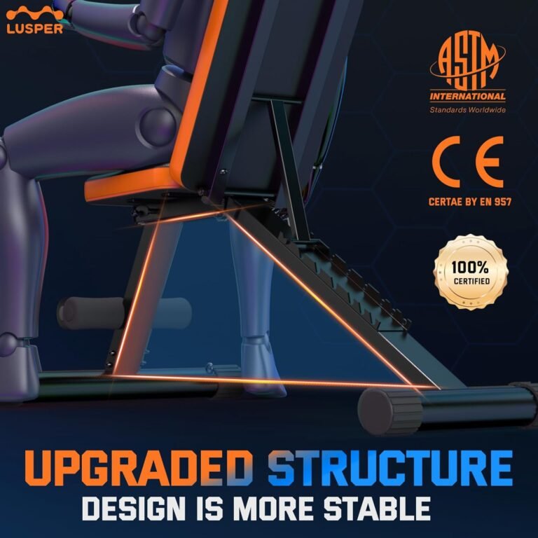 Lusper Weight Bench Review