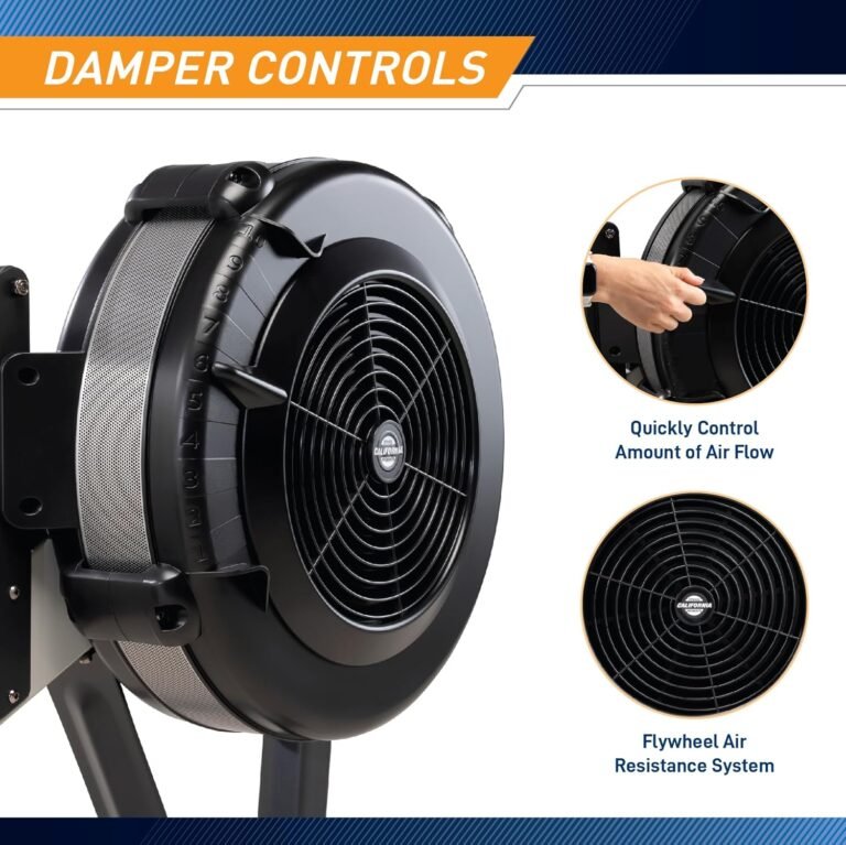 Marcy Air Resistance Rowing Machine with Transport Wheels Review Marcy Air Resistance Rowing Machine with Transport Wheels Review