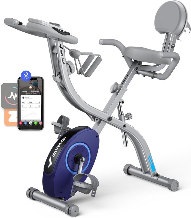 MERACH Folding Exercise Bike Review MERACH Folding Exercise Bike Review