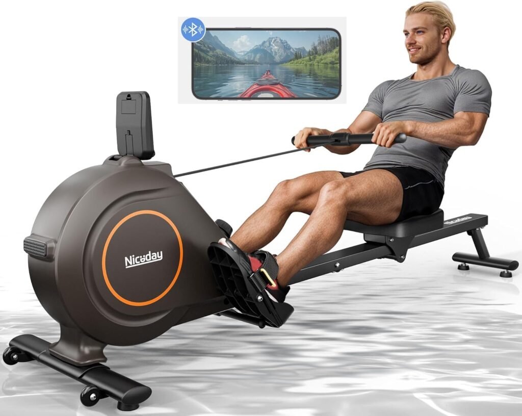 Niceday Elliptical Machine CT11S  Niceday Rowing Machine