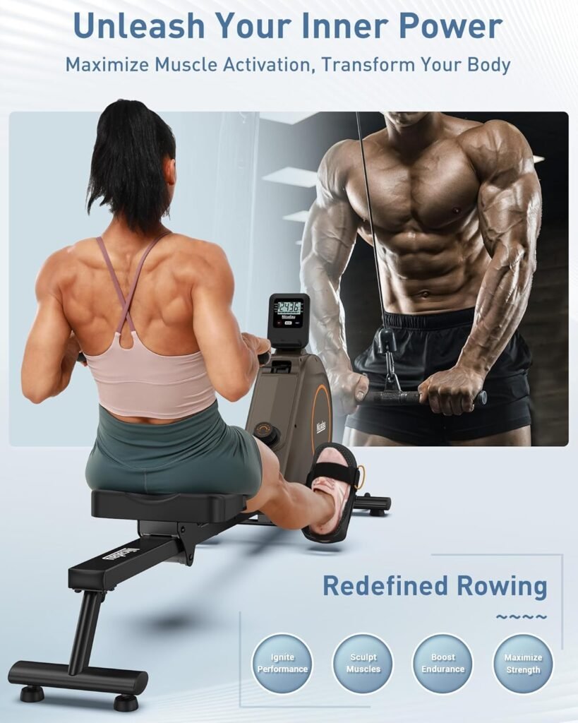 Niceday Elliptical Machine CT11S  Niceday Rowing Machine