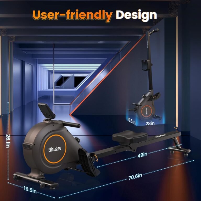 Niceday Magnetic Rowing Machine Review