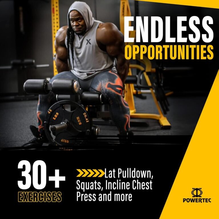 Powertec Fitness Workbench LeverSystem review Powertec Fitness Workbench LeverSystem review