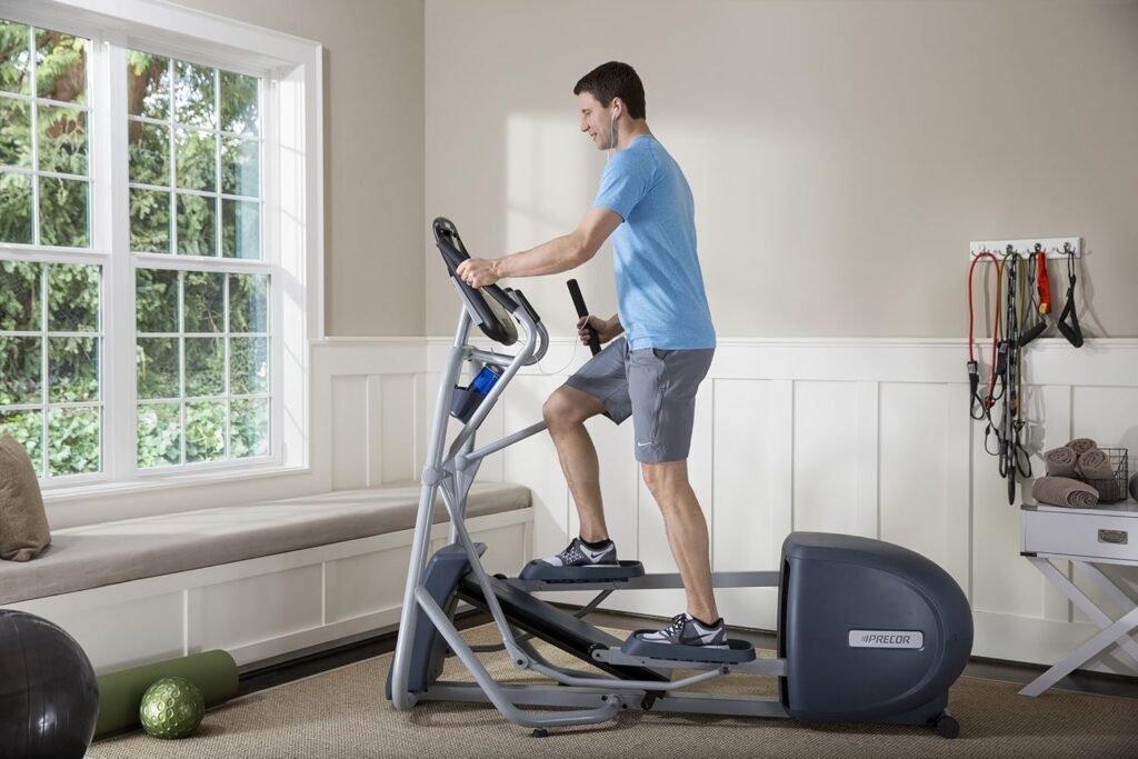 Precor EFX 225 Energy Series Elliptical Crosstrainer