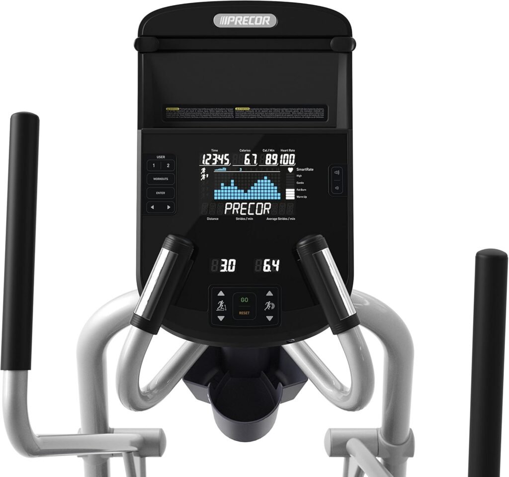 Precor EFX 225 Energy Series Elliptical Crosstrainer