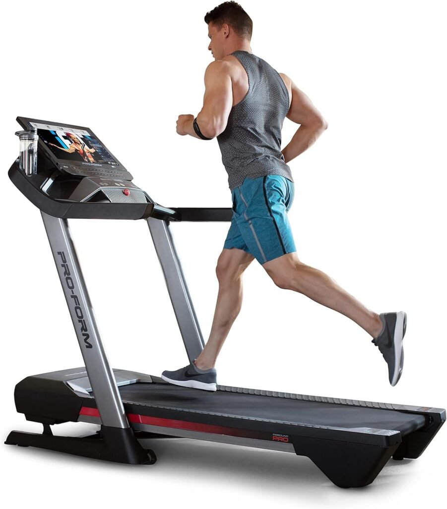 ProForm Pro 9000 Smart Treadmill with 22” HD Touchscreen and 30-Day iFIT Pro Membership