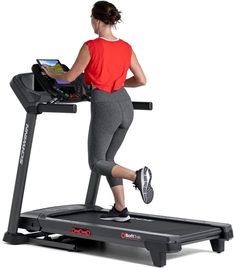 Schwinn Fitness 810 Treadmill, Portable, Black