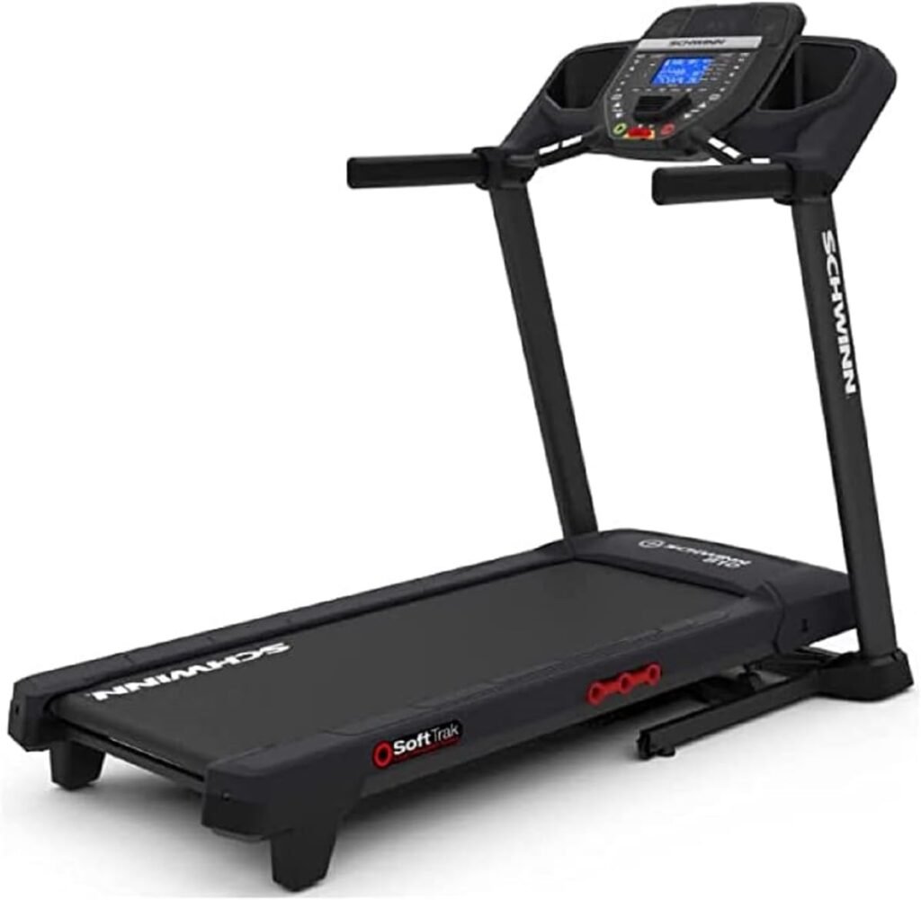 Schwinn Fitness 810 Treadmill, Portable, Black