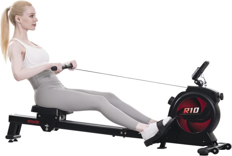 Magnetic Rower with LCD Monitor Review
