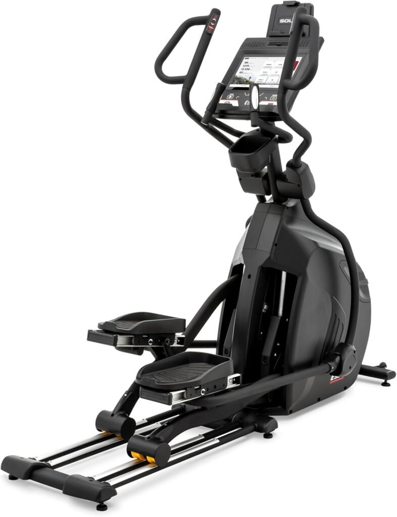 SOLE Fitness Elliptical Exercise Machines, Models E25, E35, E95, E95S, E98, Elliptical Machines for Home Use, Home Exercise Equipment for Cardio Training, Work from Home Fitness Stepper Machine