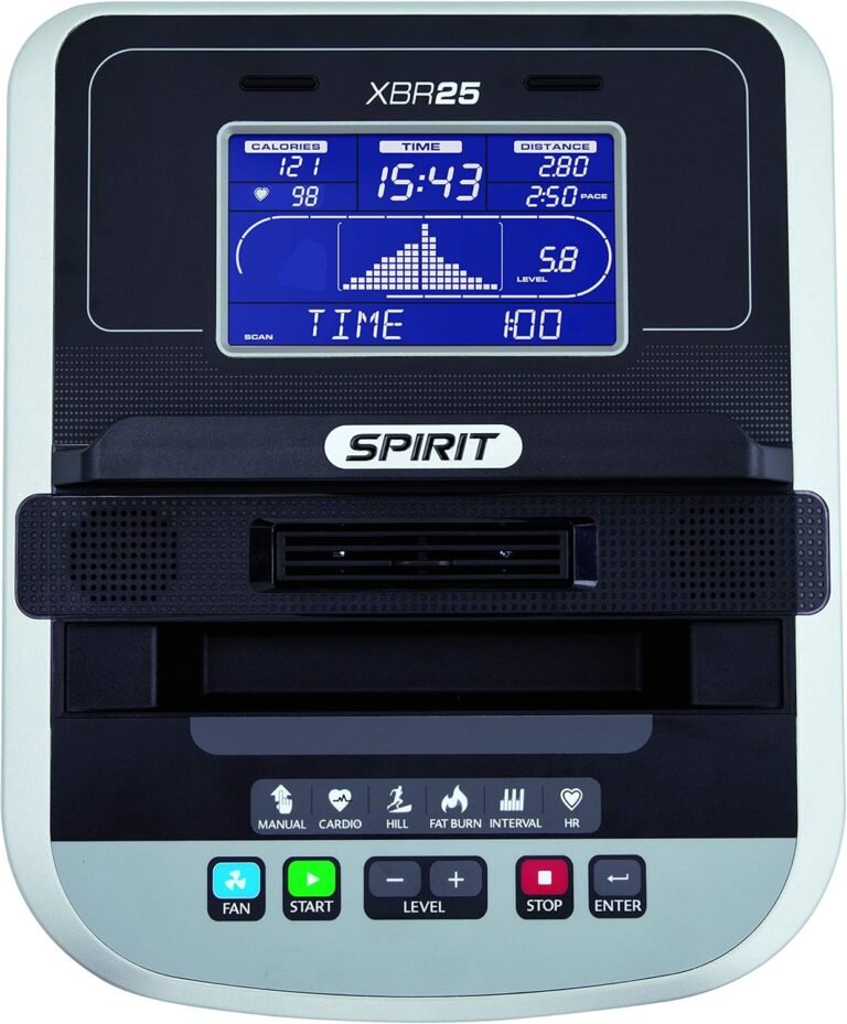 Spirit Fitness XBR25 Recumbent Bike Review