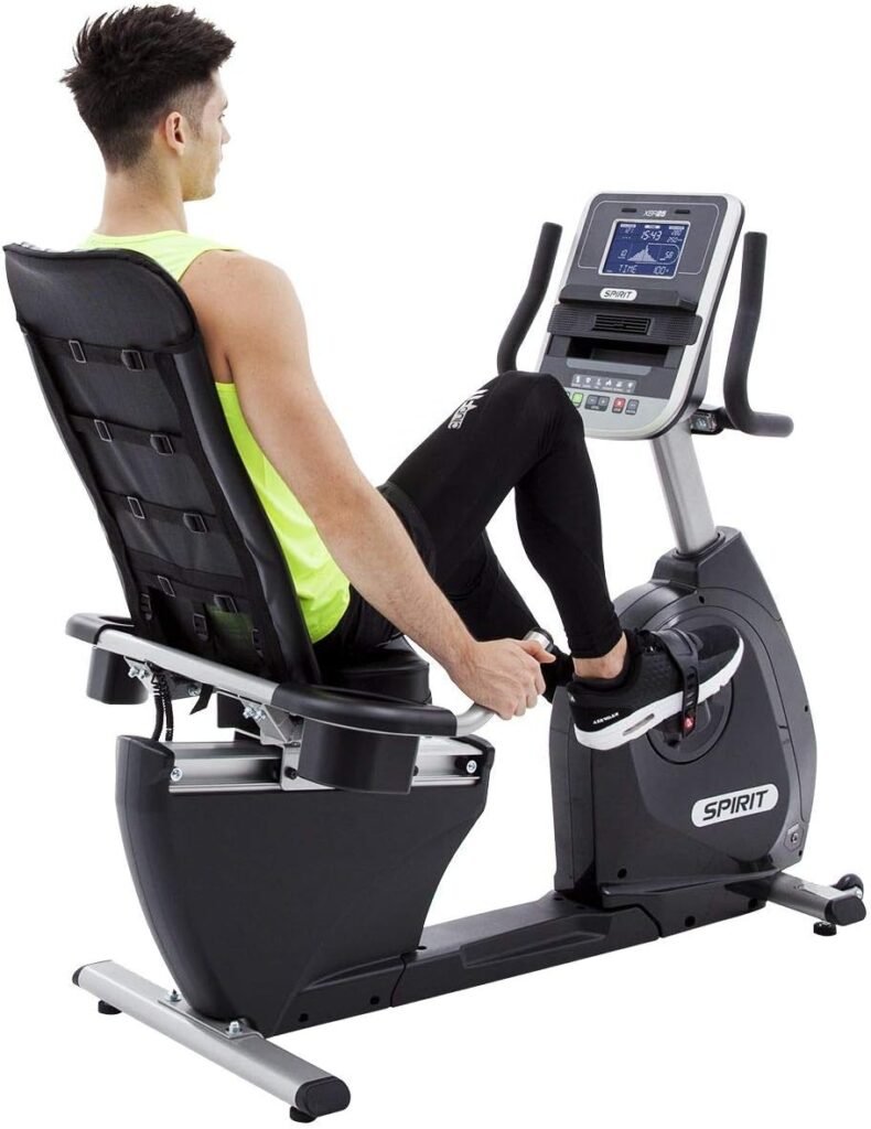 Spirit Fitness XBR25 Recumbent Bike