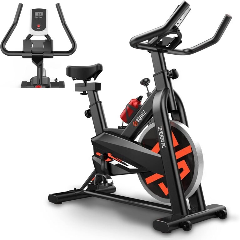 SQUATZ Stationary Bike Exerciser Review SQUATZ Stationary Bike Exerciser Review