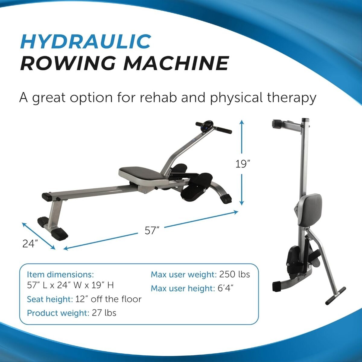 Stamina Row Stamina Hydraulic Rower Machine Review - Understanding Weight Loss ...