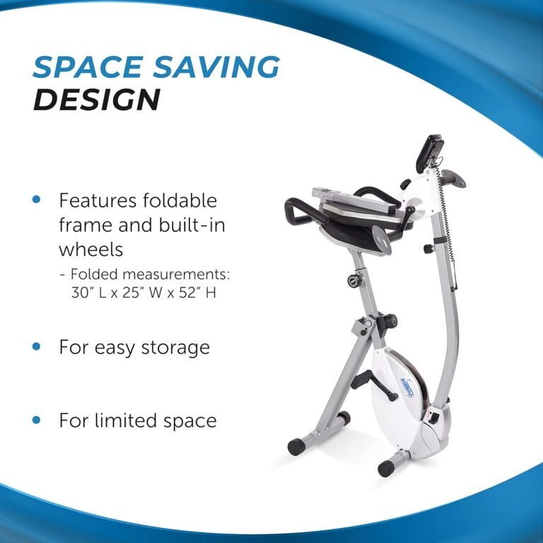 Stamina Recumbent Exercise Bike Review