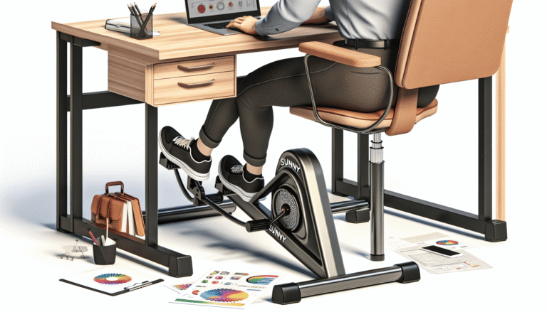 Sunny Health & Fitness Under Desk Bike Pedal Exerciser Review