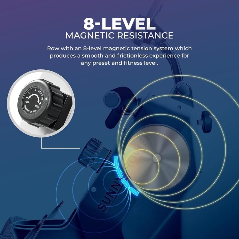 Sunny Health Rowing Machine Review