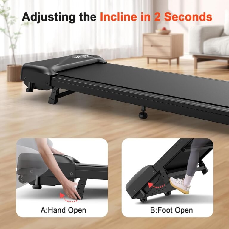 THERUN Walking Pad Treadmill Review