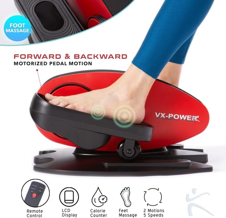 VX-Power Seated Elliptical Bike Review