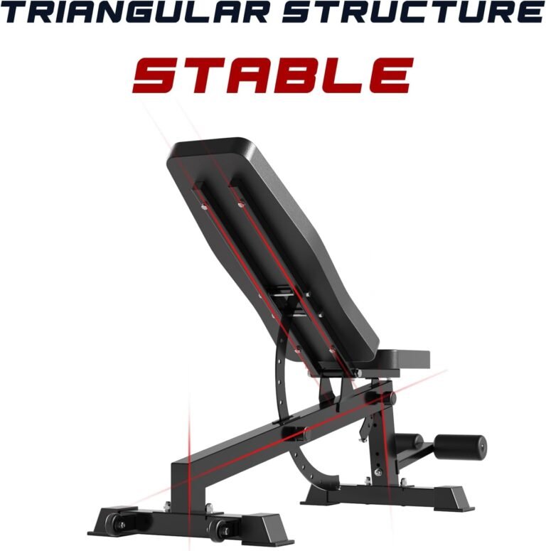 Adjustable Weight Bench 1200lbs Review