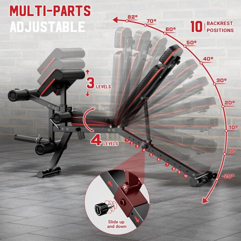 XDDIAS Weight Bench Review