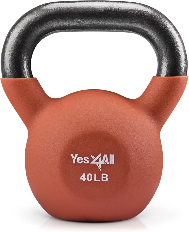 Yes4All Neoprene Coated Kettlebell Review