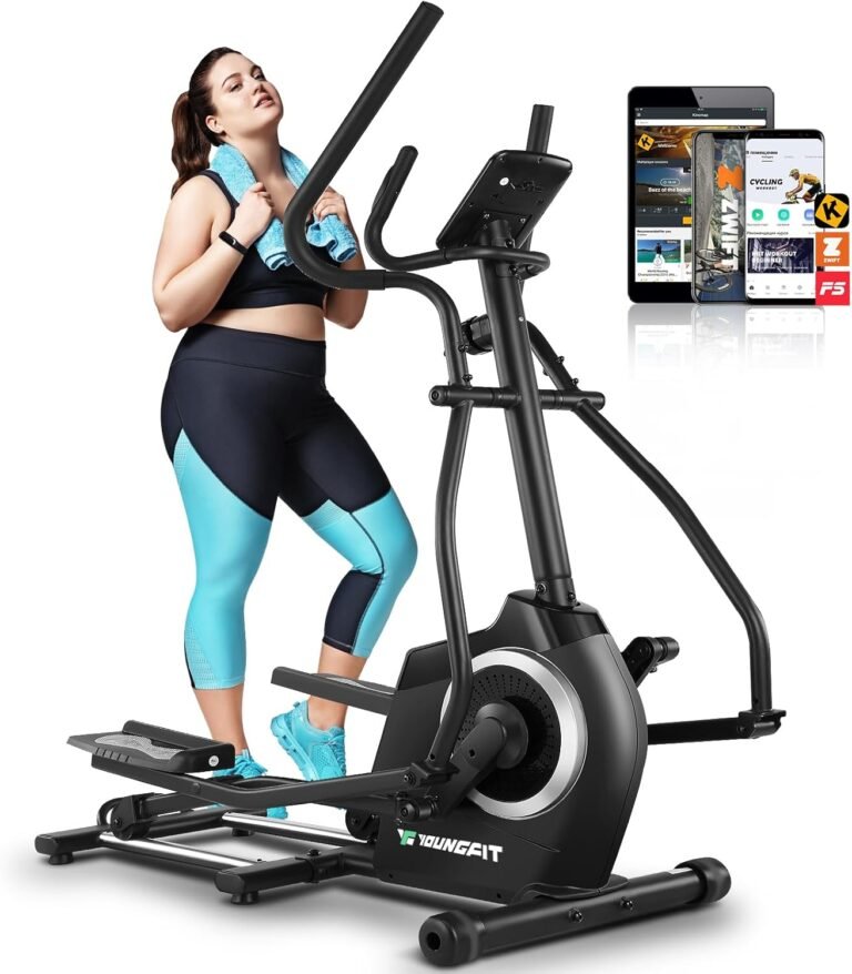 YOUNGFIT Elliptical Machine Review