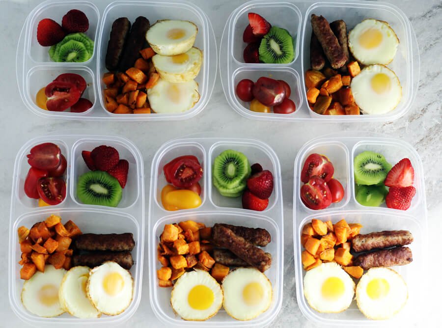 5 Day Healthy Breakfast Meal Plan