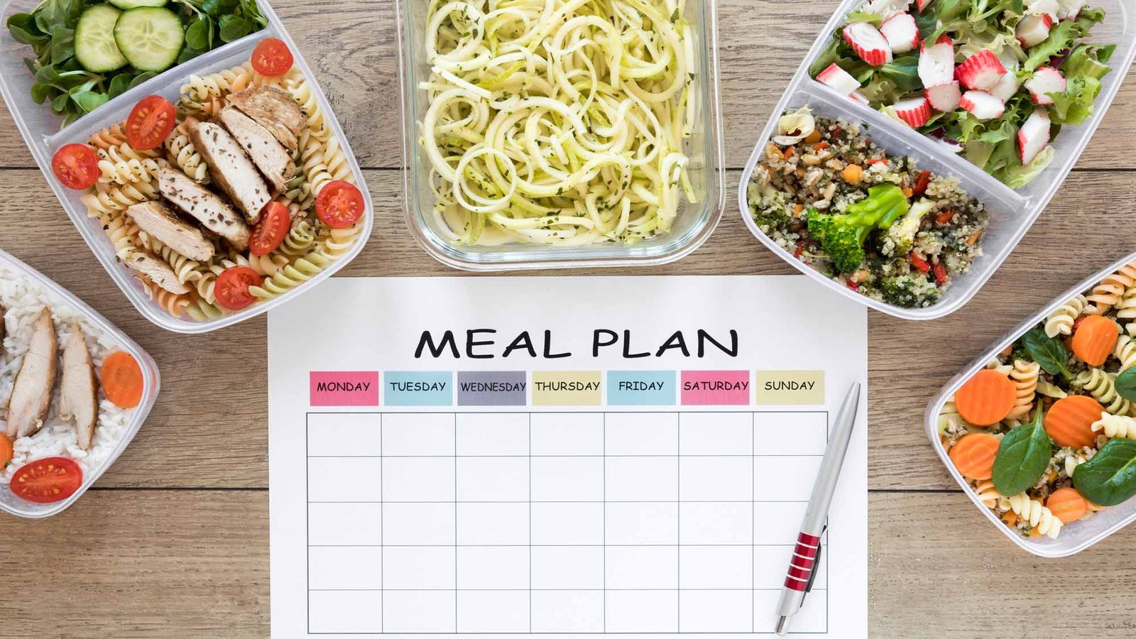 7 Day Meal Plan for Elderly