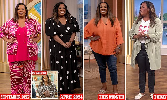 Alison Hammond Weight Loss