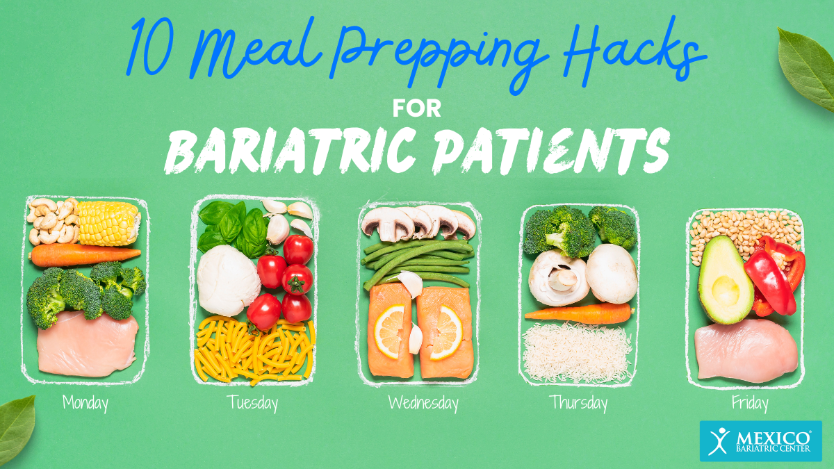 Bariatric Meal Prep Ideas