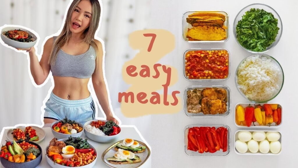 Chloe Ting Meal Plan