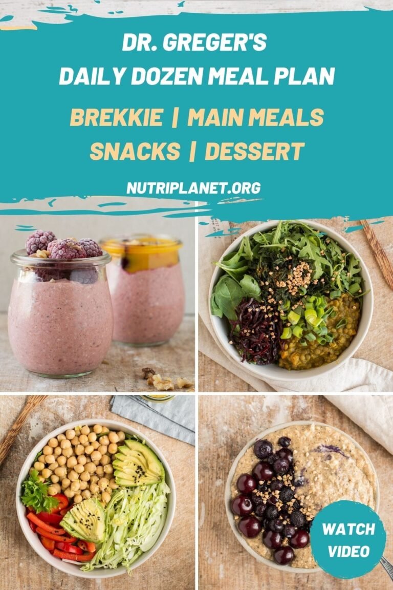 Daily Dozen Meal Plan: Transform Your Health with Every Bite Daily Dozen Meal Plan: Transform Your Health with Every Bite