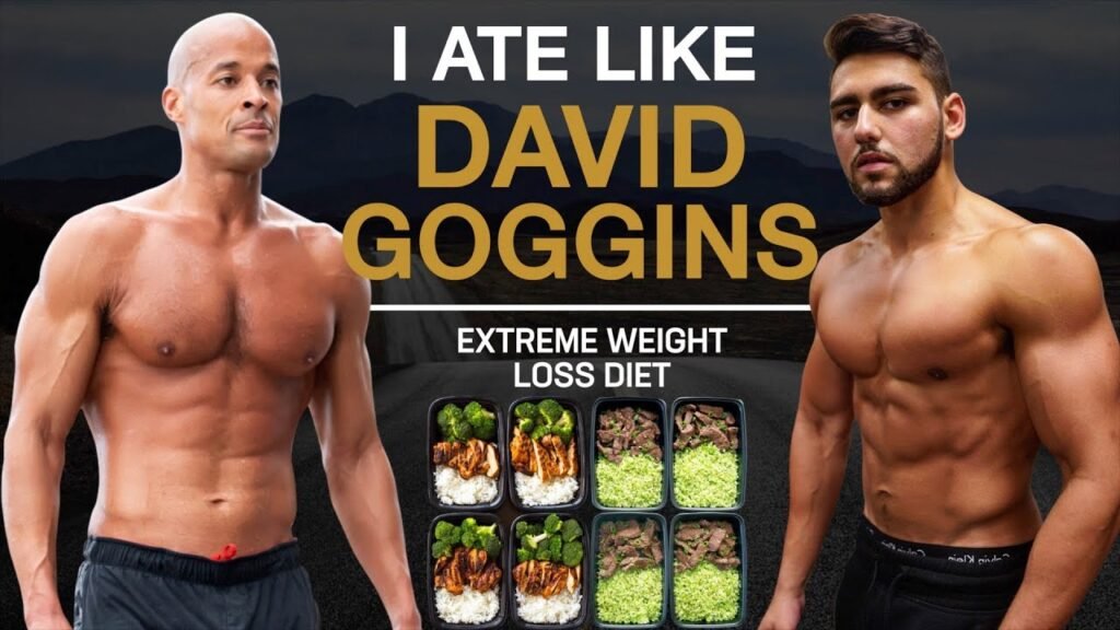 David Goggins Diet