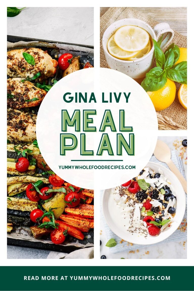 Gina Livy Meal Plan: Transform Your Health with Easy Tips Gina Livy Meal Plan: Transform Your Health with Easy Tips