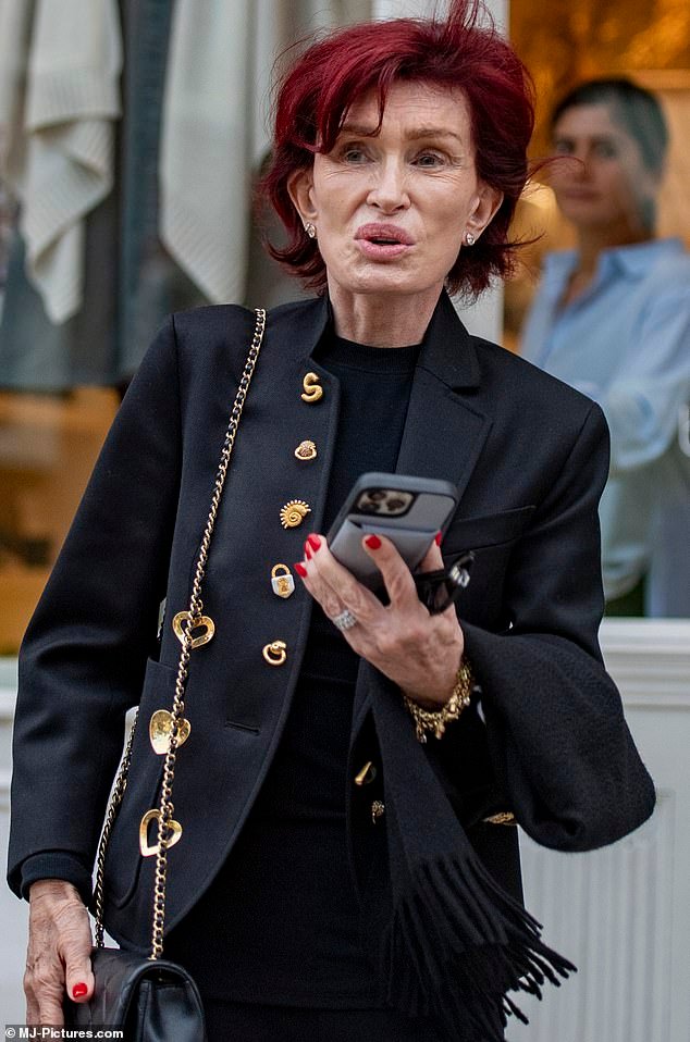 Sharon Osbourne Weight Loss